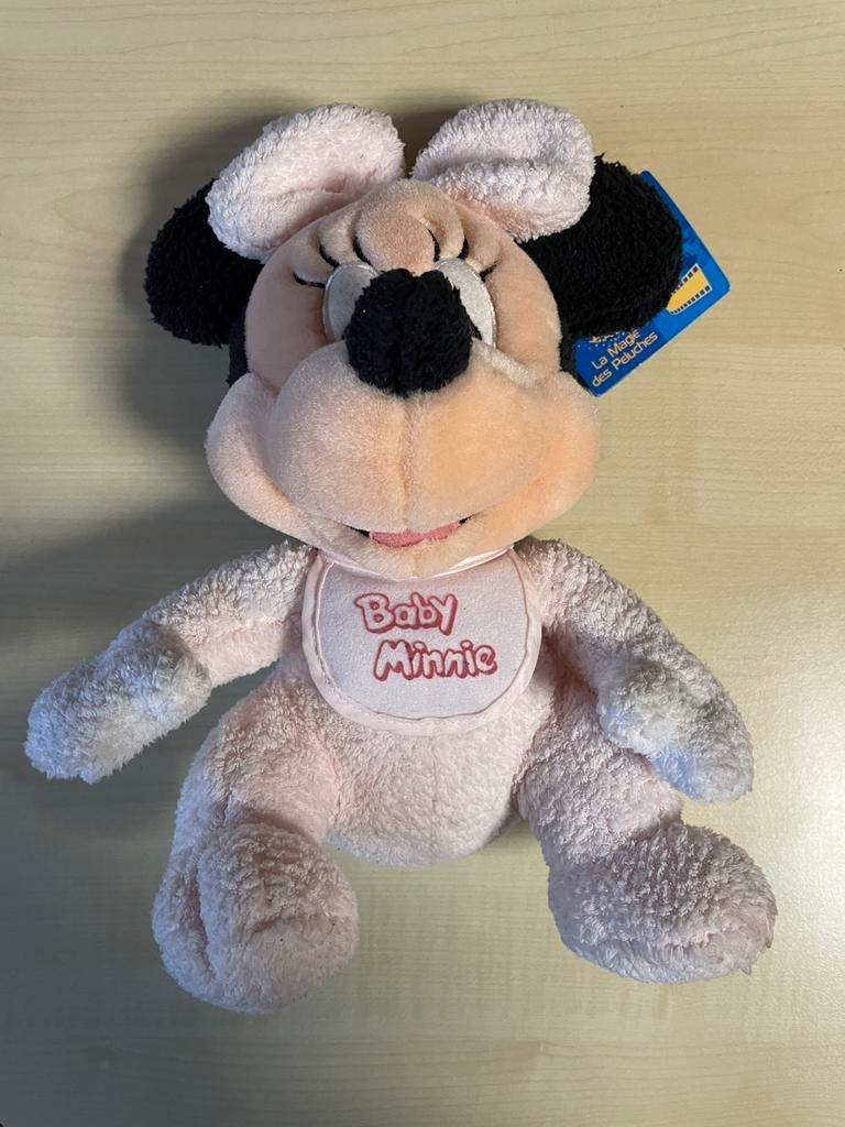 Disney Baby Minnie knuffel, Disney, Ophalen of Verzenden, Zo goed als nieuw