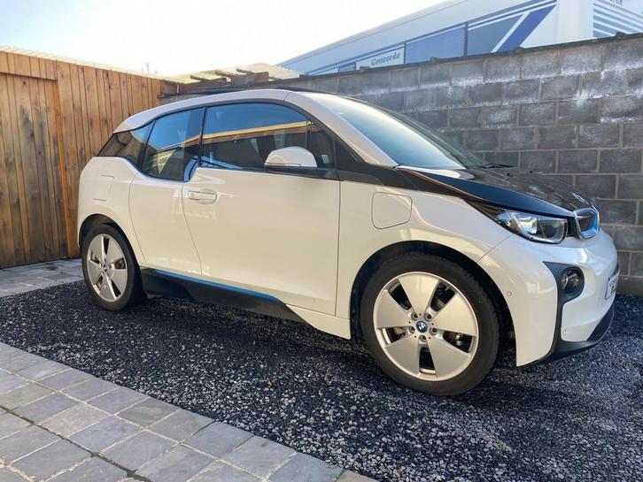 BMW i3 Range Extender Led Pano Navi Camera BT Pdc, Auto's, BMW, Bedrijf, Te koop, i3, ABS, Achteruitrijcamera, Airbags, Airconditioning