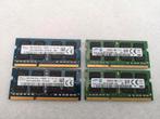 DDR3 ram geheugen 8gb sodimm, Computers en Software, RAM geheugen, Ophalen, 8 GB, DDR3, Zo goed als nieuw
