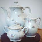 Theekan set oud, Ophalen