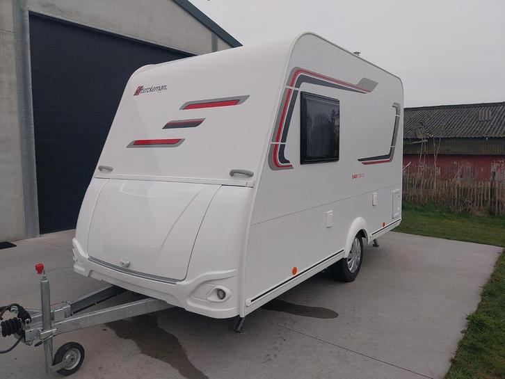 Sterckeman Easy 350, Caravans en Kamperen, Caravans, Bedrijf, Sterckeman, Mover, Serviceluik, Ophalen