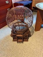 cage oiseau décorative, Enlèvement