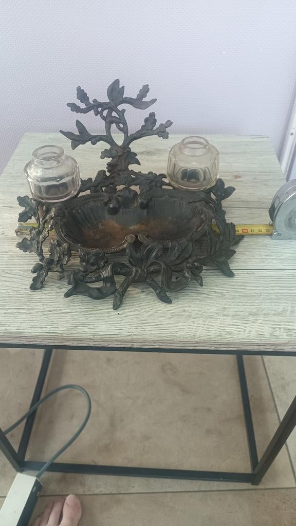 Inktset Art Nouveau Jugendstil E.G. Zimmerman, Antiek en Kunst, Curiosa en Brocante, Ophalen of Verzenden