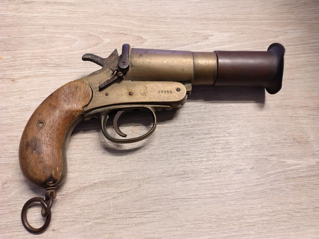 Seinpistool, Verzamelen, Militaria | Algemeen, Ophalen