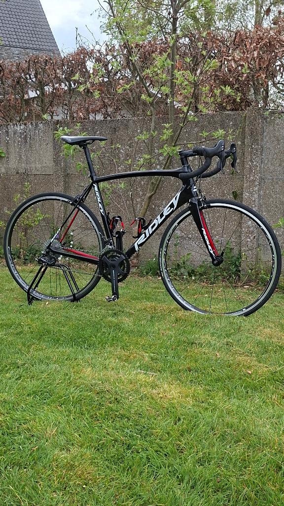 ridley fenix sl racefiets, Fietsen en Brommers, Fietsen | Racefietsen, Zo goed als nieuw, Heren, Carbon, 53 tot 57 cm, Ophalen