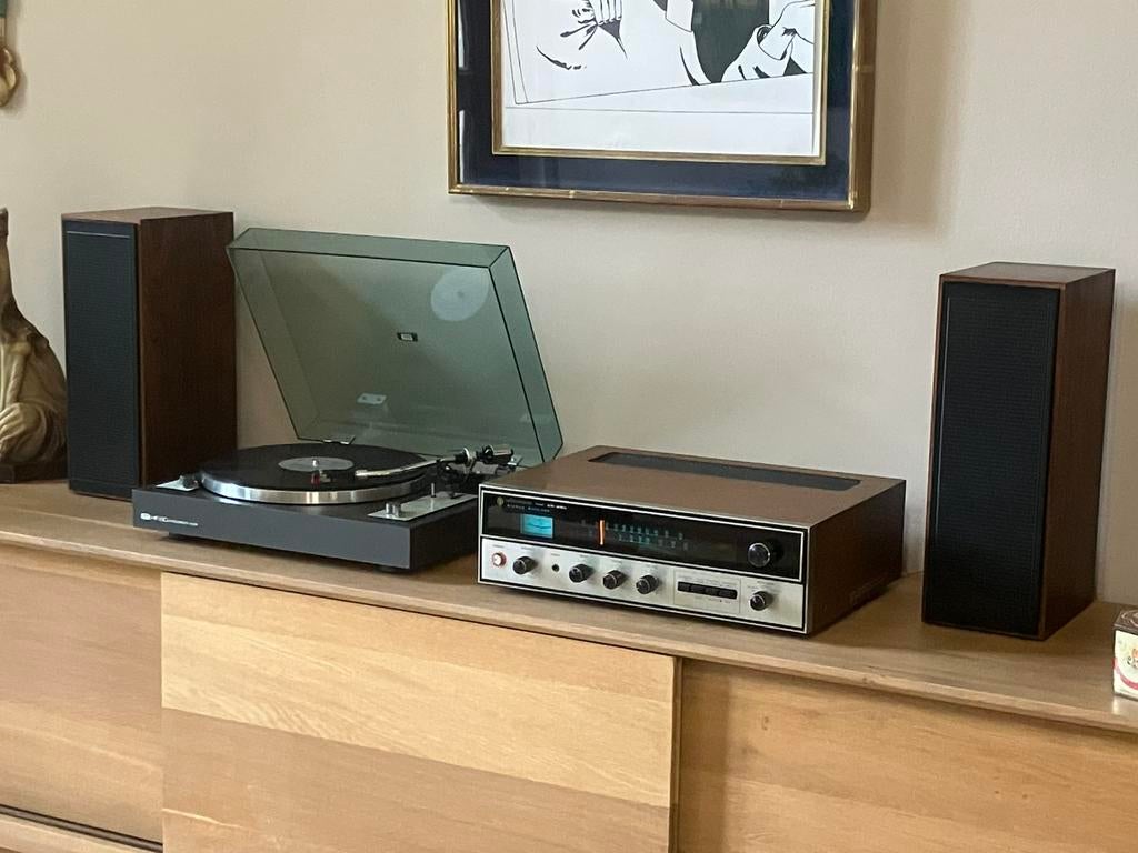 Kenwood kr2120 + ITT hifi 80 + Rank Arena HS227, Enlèvement, Comme neuf