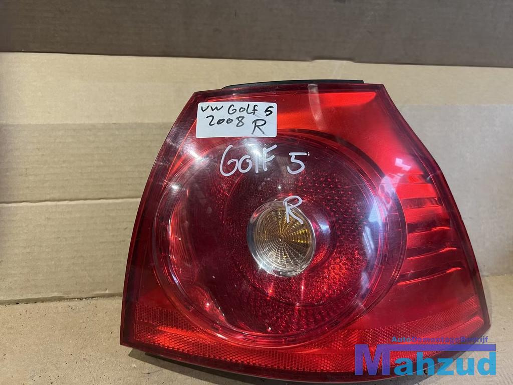 VW GOLF 5 MK5 Rechts achterlicht right backlight, Gebruikt, Volkswagen, Volkswagen AG, Vw@volkswagen.de