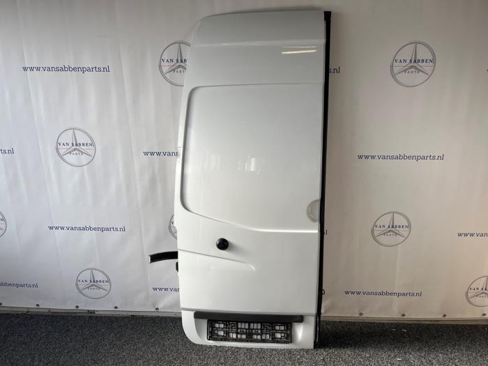 Portière arrière camionnette d'un Mercedes Sprinter (147), -, 3 mois de garantie, Utilisé, Porte