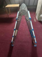 Aldor home multiladder 4x4, Doe-het-zelf en Bouw, Ladders en Trappen, Ophalen, Zo goed als nieuw