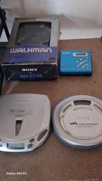 Lot Walkman Sony, 2 discman, mini disc a tester ou réparer., TV, Hi-fi & Vidéo, Walkman, Discman & Lecteurs de MiniDisc, Enlèvement