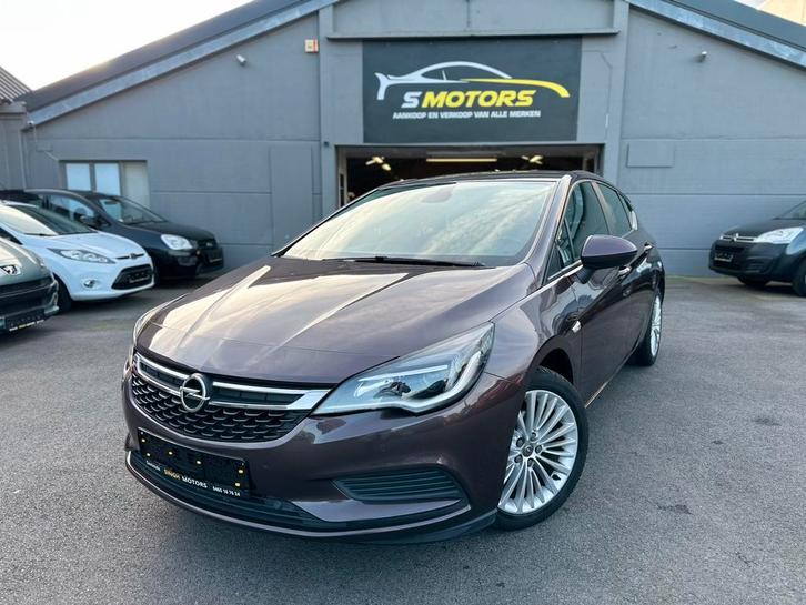 Opel Astra 1.4 benzine  | Airco | Cruise | Gps | GARANTIE |, Auto's, Opel, Bedrijf, Te koop, Astra, Airbags, Airconditioning, Bluetooth