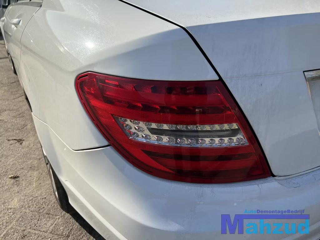 MERCEDES C klasse W204 Links achterlicht led 2011-2014, Auto-onderdelen, Verlichting, Mercedes-Benz, Gebruikt
