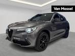 Alfa Romeo Stelvio 2.0 200 Sport AWD, Auto's, Stof, Gebruikt, 4 cilinders, Bedrijf