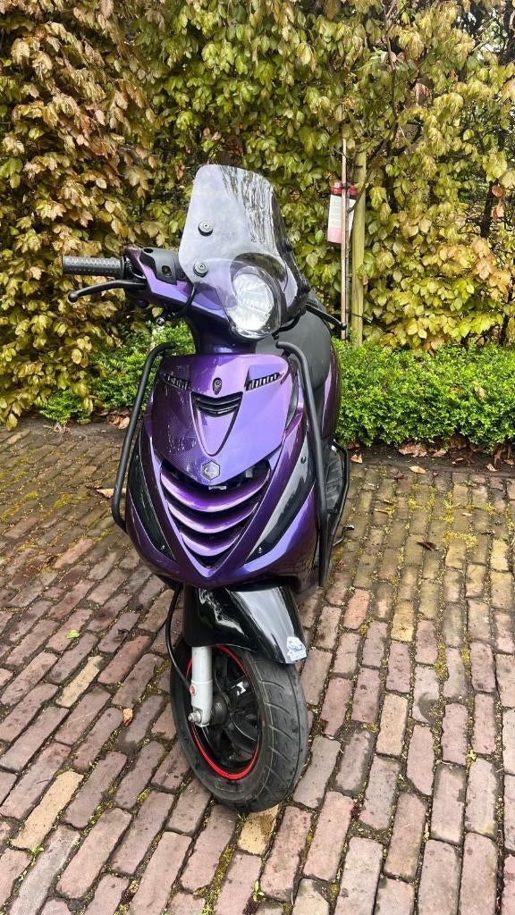 Piaggio Zip 50cc, Fietsen en Brommers, Ophalen, Gebruikt, Zip, Klasse A (25 km/u)