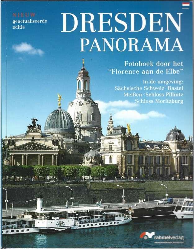 Boek Dresden panorama Fotoboek het "Florence aan de Elbë", Boeken, Streekboeken en Streekromans, Ophalen of Verzenden, Nieuw, Rahmel, Renate