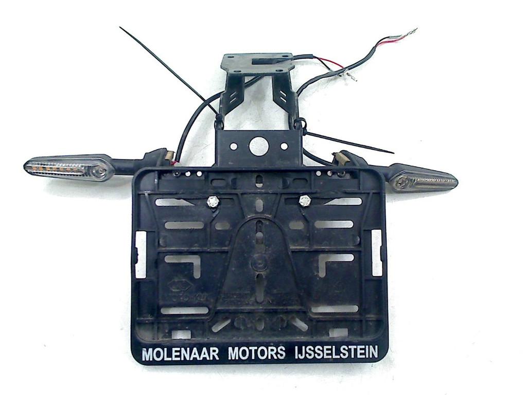 KENTEKENPLAAT HOUDER Kawasaki Z 900 2017-2019 (Z900 ZR900), Dhr. S. di Majo, Gebruikt, Info@cama-motorparts.nl, P.J. Troelstraweg 8 8
3144 CX  MAASSLUIS, NL