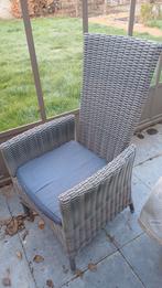 Tuinstoelen gratis af op te halen, Jardin & Terrasse, Chaises de jardin, Enlèvement, Utilisé, Rotin, Ajustable