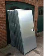 industriedeur metaal geïsoleerd, Doe-het-zelf en Bouw, Ophalen, Gebruikt, Kunststof