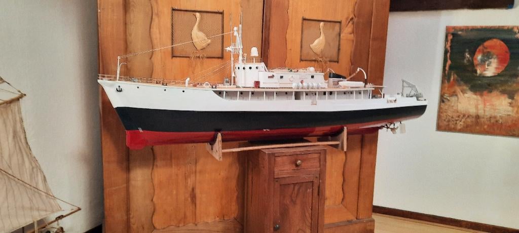 De calypso rc of static all wood unique piece 177 cm, Hobby en Vrije tijd, Ophalen, Nieuw