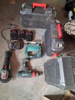 doe het zelf, Enlèvement, Perceuse