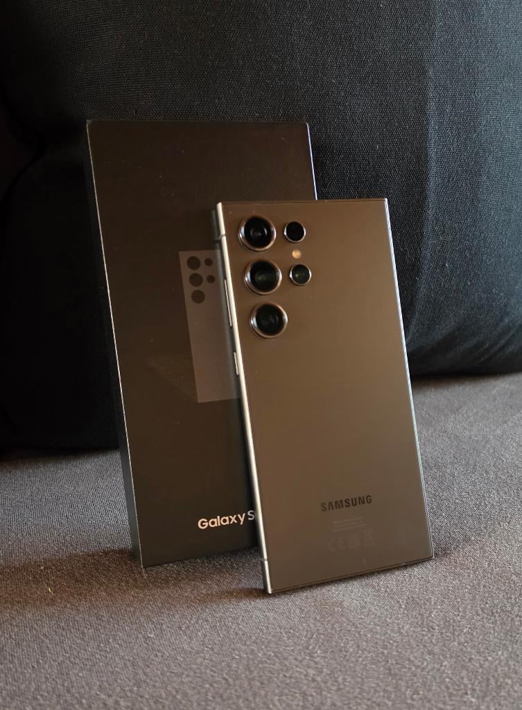 Samsung Galaxy S24 Ultra 512GB«Titanium Black » (comme neuf), Télécoms, Téléphonie mobile | Samsung, 10 mégapixels ou plus, Enlèvement ou Envoi