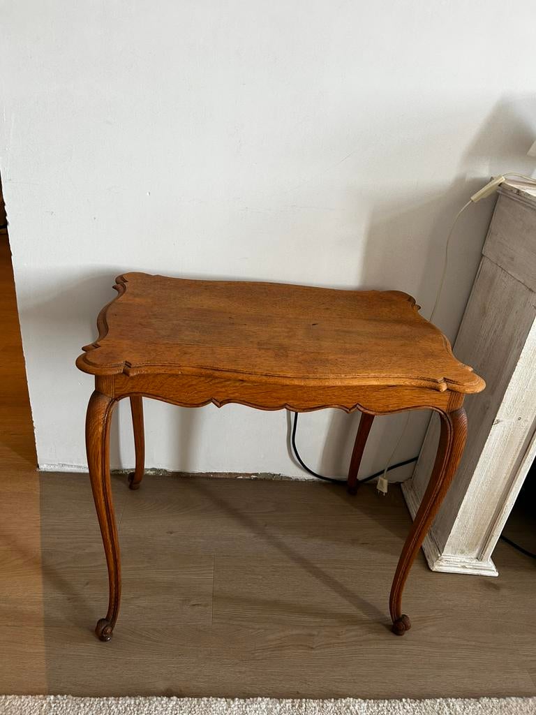 Tafeltje, Antiek en Kunst, Ophalen