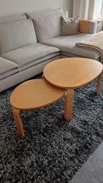 IKEA vintage Svalsta bijzettafels Alvar Aalto style 1999, Ophalen