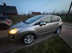 Peugeot 3008 1.6 benz gekeurd voor verkoop met trekhaak, Autos, Peugeot, Noir, 5 portes, 5 places, Particulier