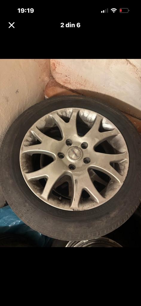 Jantes R18, Pneus et Jantes, 4 Saisons, Autre, 18 pouces