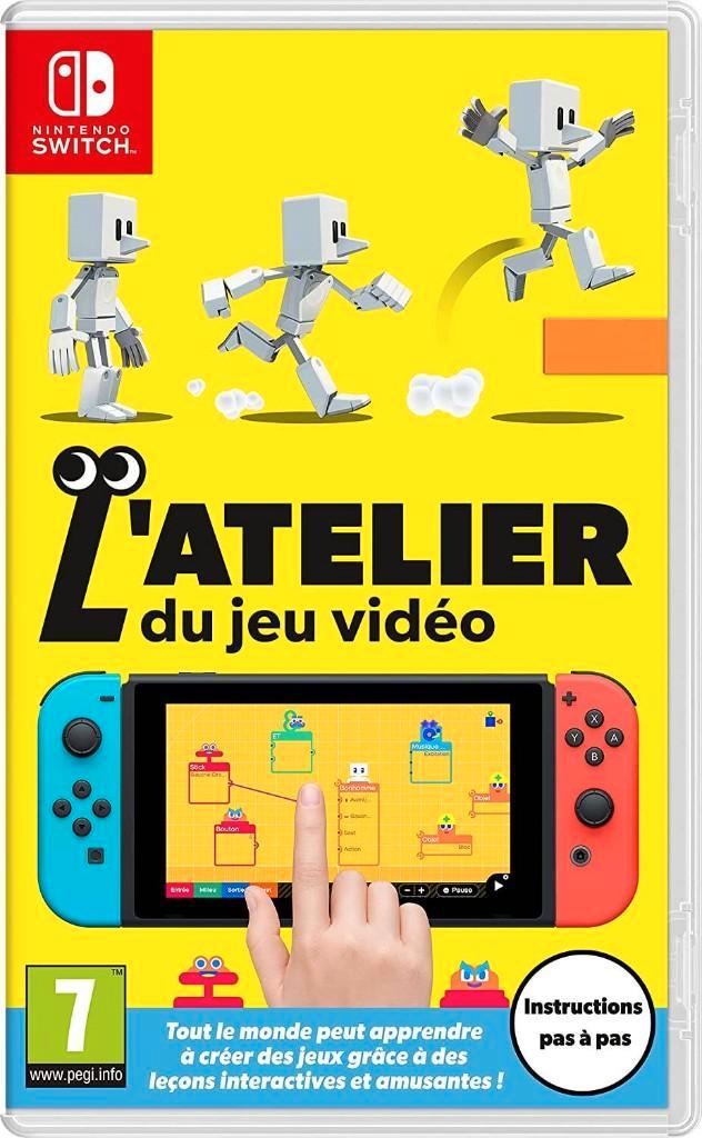 Neuf - L'Atelier du Jeu Vidéo, Games en Spelcomputers, Games | Nintendo Switch, Nieuw, Ophalen of Verzenden