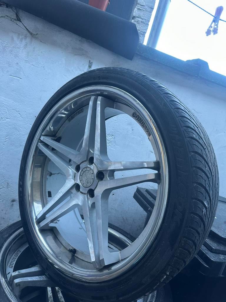 Jantes 265/35/22, Autos : Pièces & Accessoires, Pneus & Jantes, Enlèvement, Pneu(s)