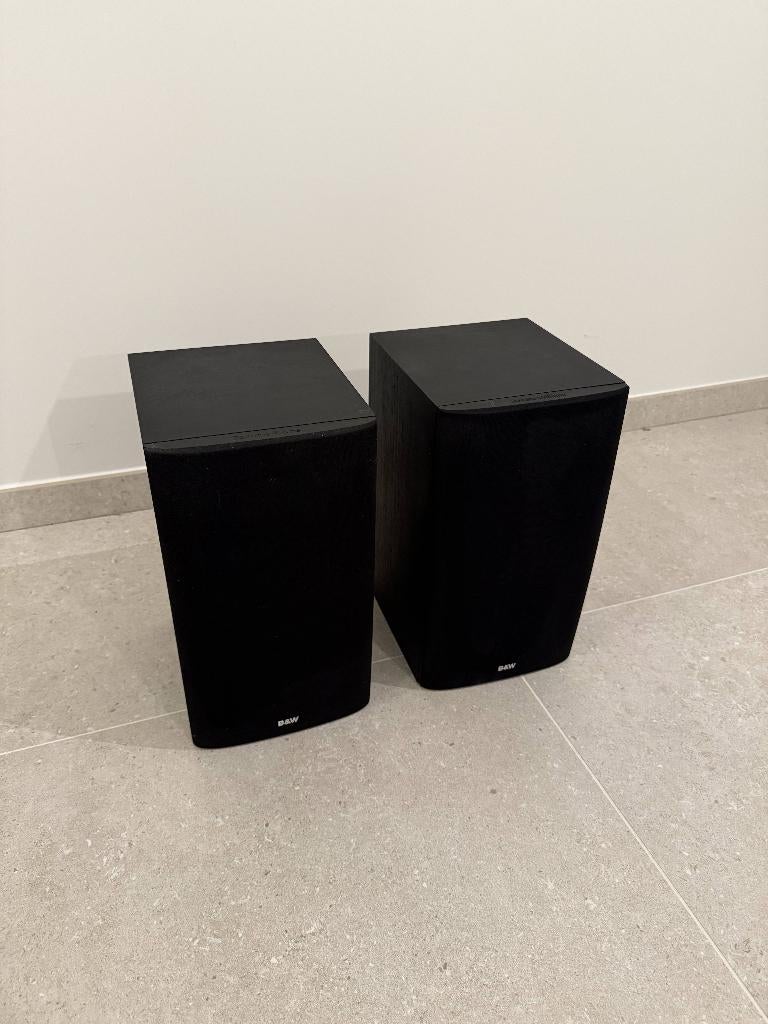 Pack Surround Bowers & Wilkins — DM601 S3 + 685 + DS6 S3, Ensemble surround complet, 60 à 120 watts, Comme neuf, Enlèvement