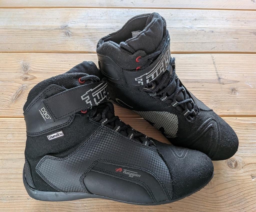 Chaussures de moto Furygan Jet D3O Sympatex taille 42, Enlèvement ou Envoi, Seconde main, Femmes, Bottes