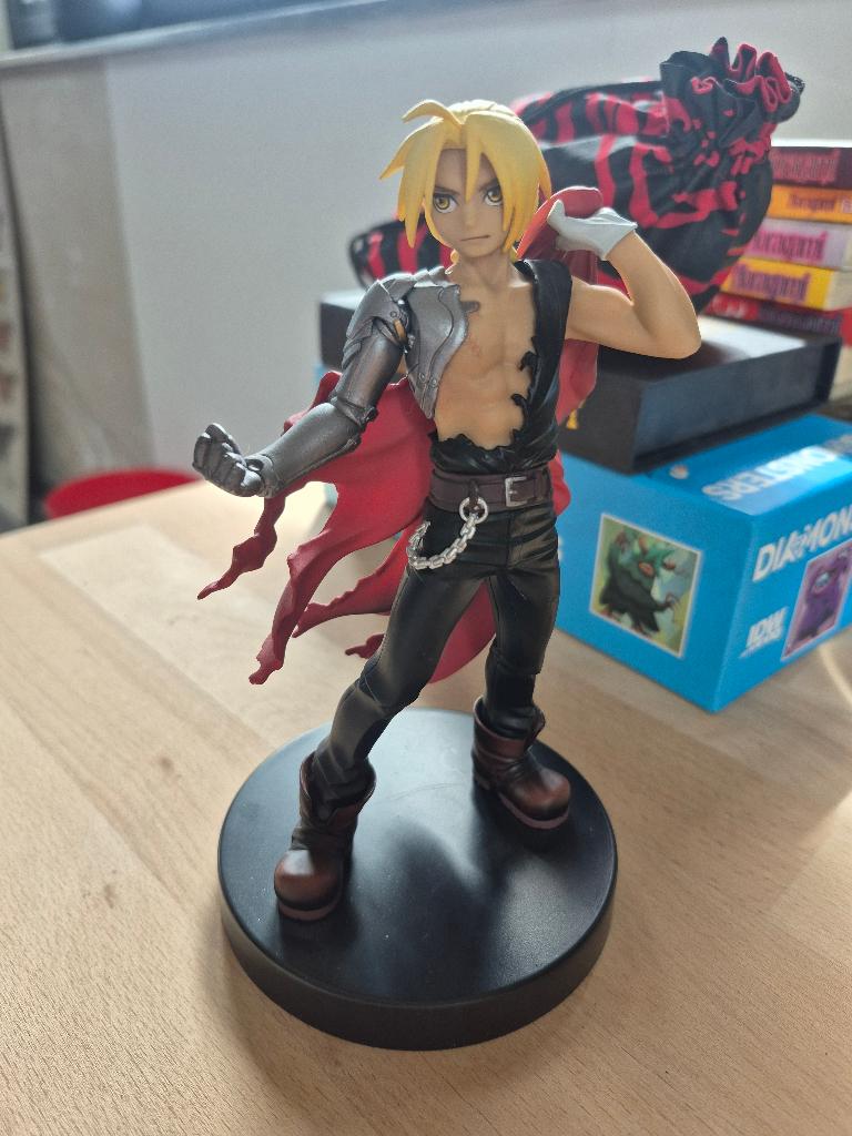 Fullmetal Alchemist Figurine Edward Elric, Ophalen of Verzenden, Zo goed als nieuw