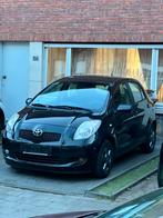 Toyota yaris 1.3 80.000️️, Auto's, Stof, Zwart, 4 cilinders, Particulier