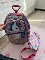 unicorn rugzak met lunchtas, Ophalen, Gebruikt
