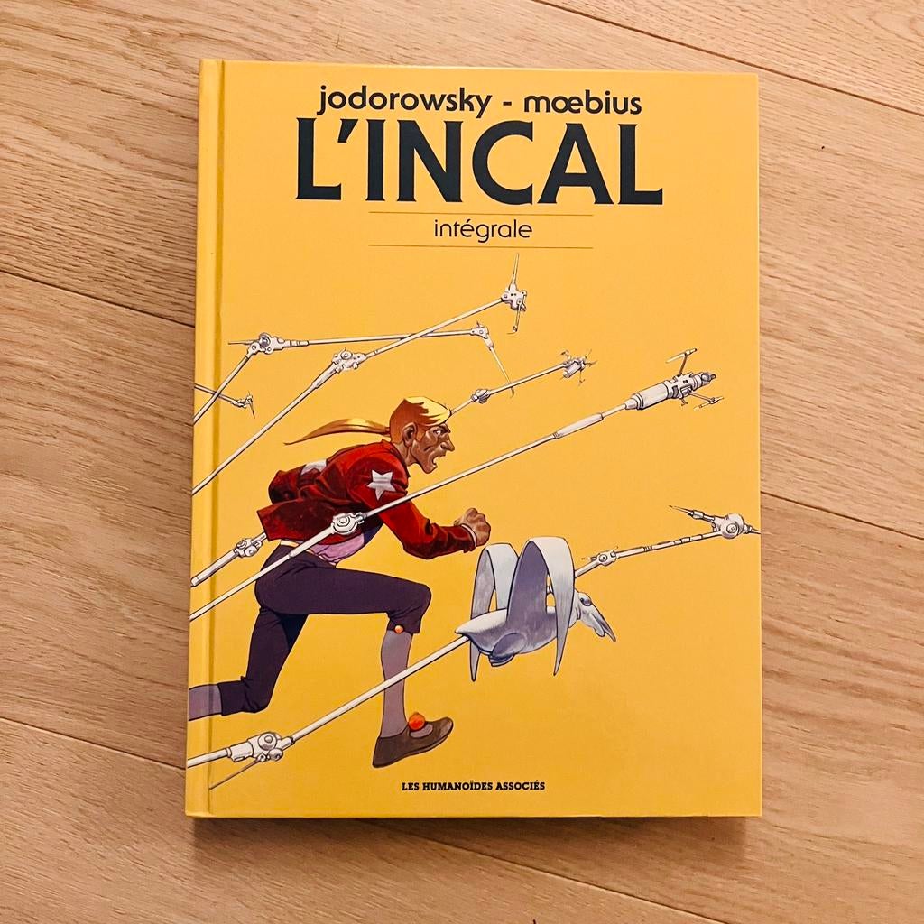 L’Incal (Intégrale) - Jodorowsky, Moebius, Eén stripboek, Ophalen of Verzenden, Zo goed als nieuw