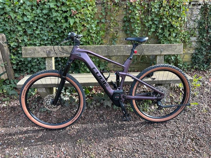 Cube stereo hybride elektrische mountainbike, Fietsen en Brommers, Fietsen | Mountainbikes en ATB, Zo goed als nieuw, Ophalen