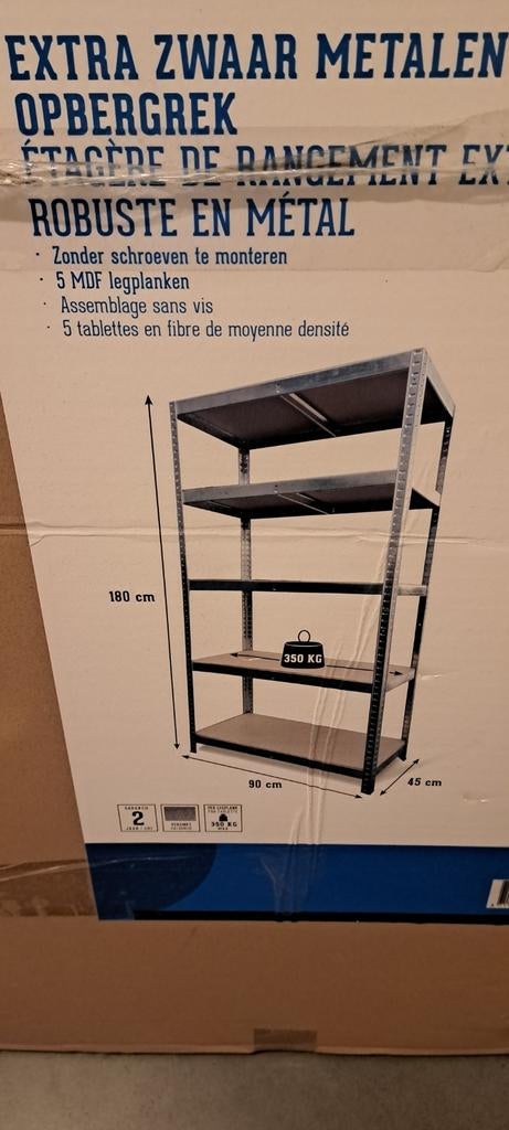 Handson opbergkast, Ophalen