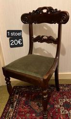 Antieke stoel, Ophalen