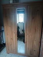 leuke hallkast/kleerkast met spiegel, Huis en Inrichting, Kasten | Kleerkasten, Ophalen, Met deur(en), 100 tot 150 cm, Zo goed als nieuw