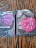 Julie Kenner : Bevrijd mij  / Bezit mij, Boeken, Ophalen of Verzenden, Gelezen, Julie Kenner