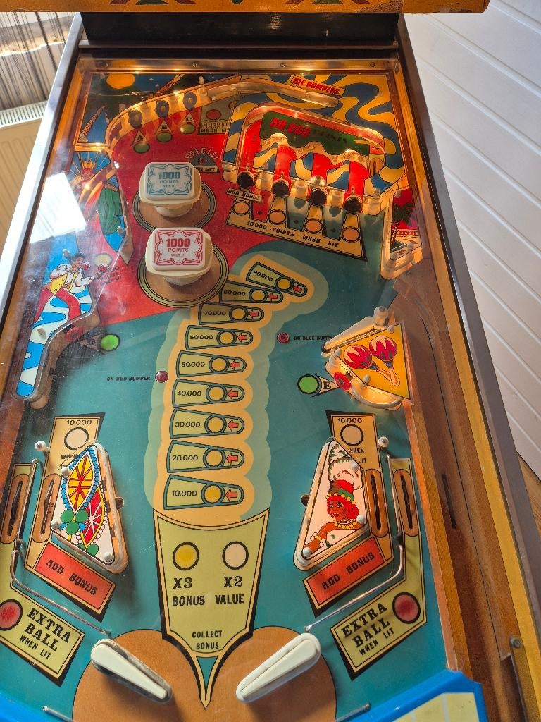 Flipperkast, Verzamelen, Automaten | Flipperkasten, Gebruikt, Mechanisch, Flipperkast, Ophalen