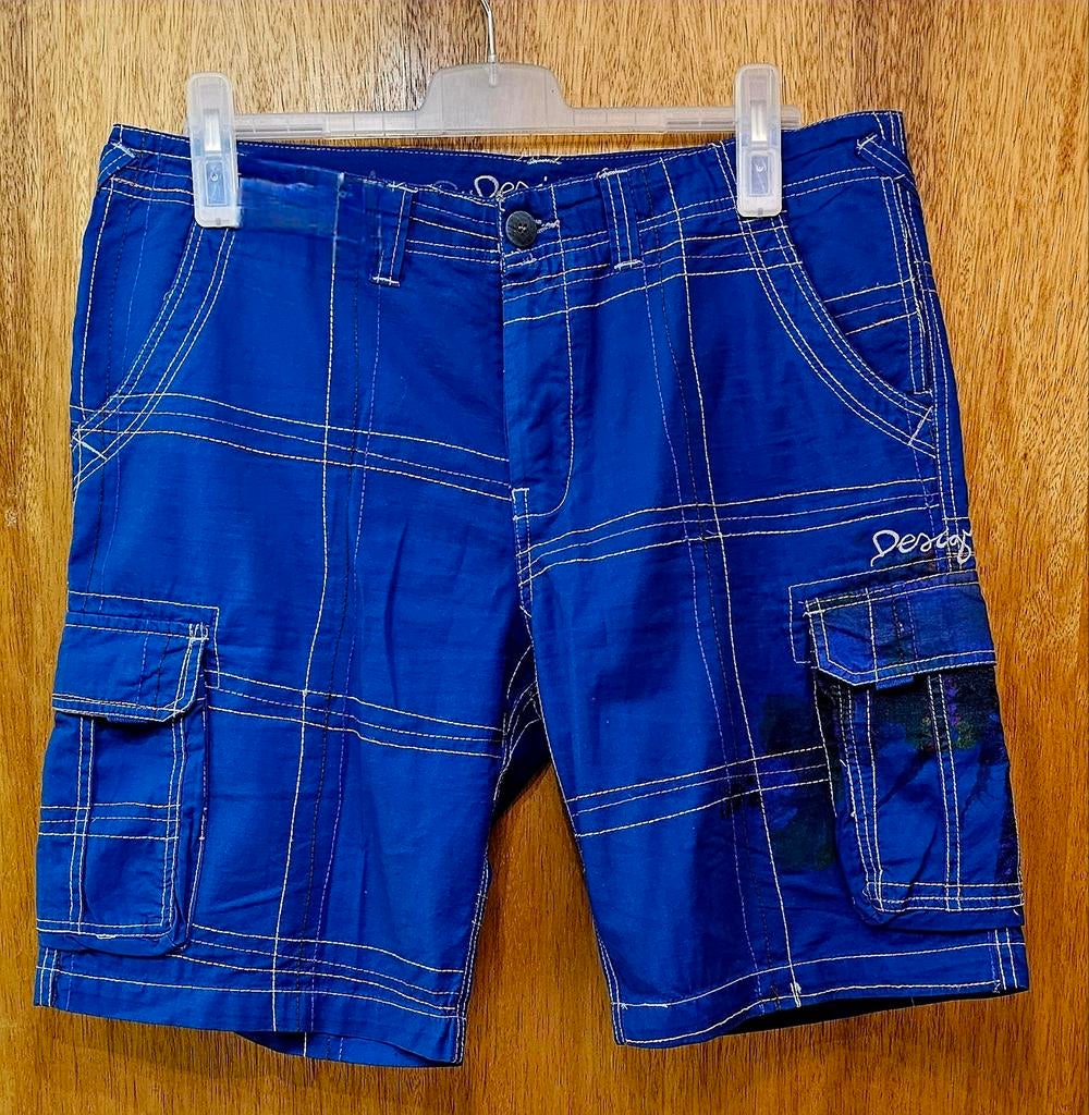 SHORT DESIGUAL NEUF, Vêtements | Hommes, Pantalons, Enlèvement ou Envoi, Neuf, Bleu, DESIGUAL