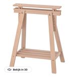 Verstelbare schragen ikea mittback, Maison & Meubles, Bureaux, Enlèvement, Réglable en hauteur, Comme neuf