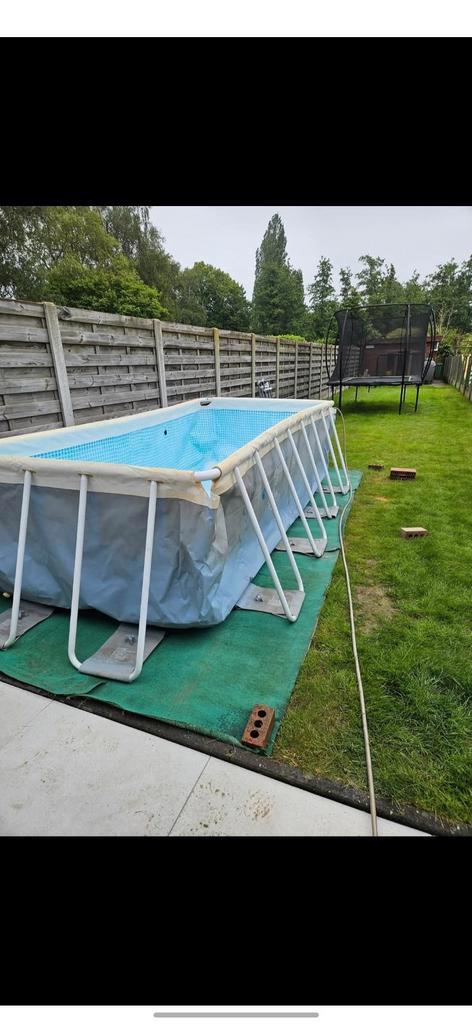 Piscine Intex 42, Jardin & Terrasse, Piscines, Enlèvement
