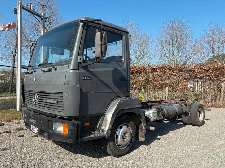 Mercedes-Benz Ecoliner 814, Autos, Camions, Entreprise, Mercedes-Benz, Autres carburants, TVA déductible