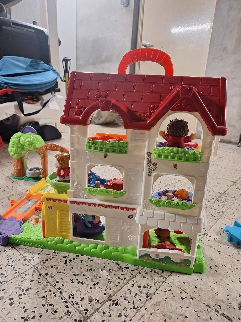 Speelgoedhuisje, Kinderen en Baby's, Ophalen, Gebruikt, Poppenhuis