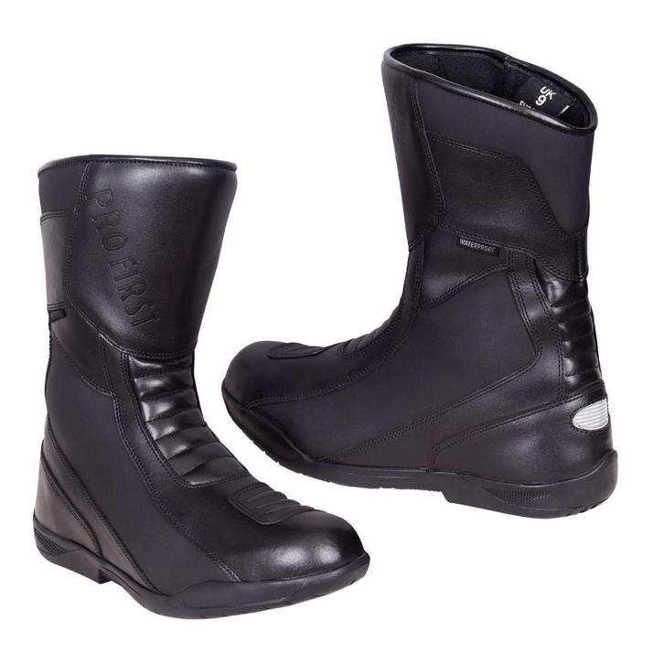 Nieuwe leren motorschoenen, Motoren, Kleding | Motorkleding, Laarzen, Dames, Heren, Kinderen, Nieuw met kaartje, Verzenden