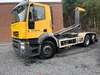 CAMION IVECO STRALIS PORTE CONTAINER 6X2, Autos, Camions, Achat, Entreprise, Boîte manuelle, Autres couleurs